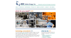 Desktop Screenshot of abbiegregg.com